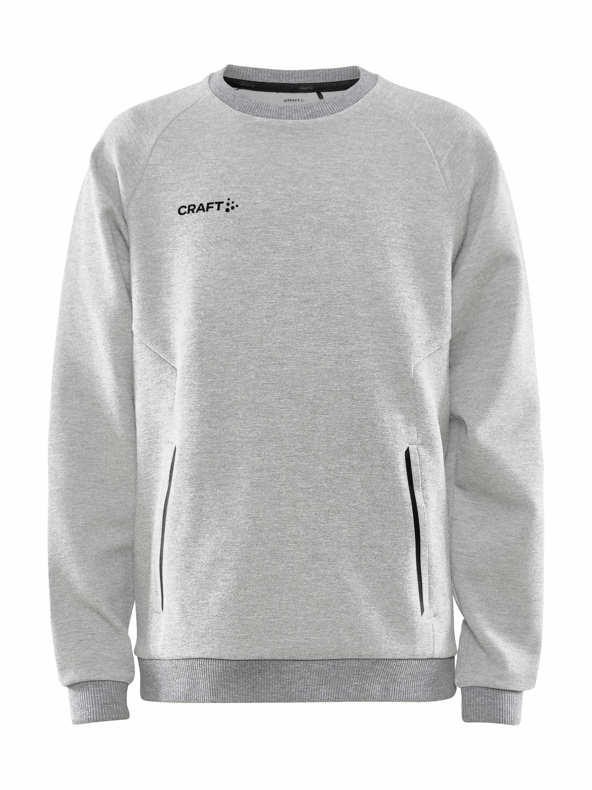 Craft - Core Soul Crew Sweatshirt JR - Grey Melange 158/164