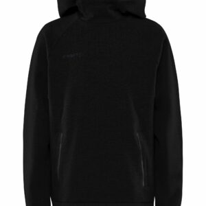 Craft - Core Soul Hood Sweatshirt JR - Black 158/164