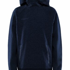 Craft - Core Soul Hood Sweatshirt JR - Dark Navy 158/164