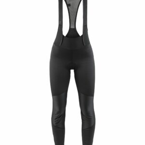 Craft - Ideal Wind Bib Tights Kvinder - Black L