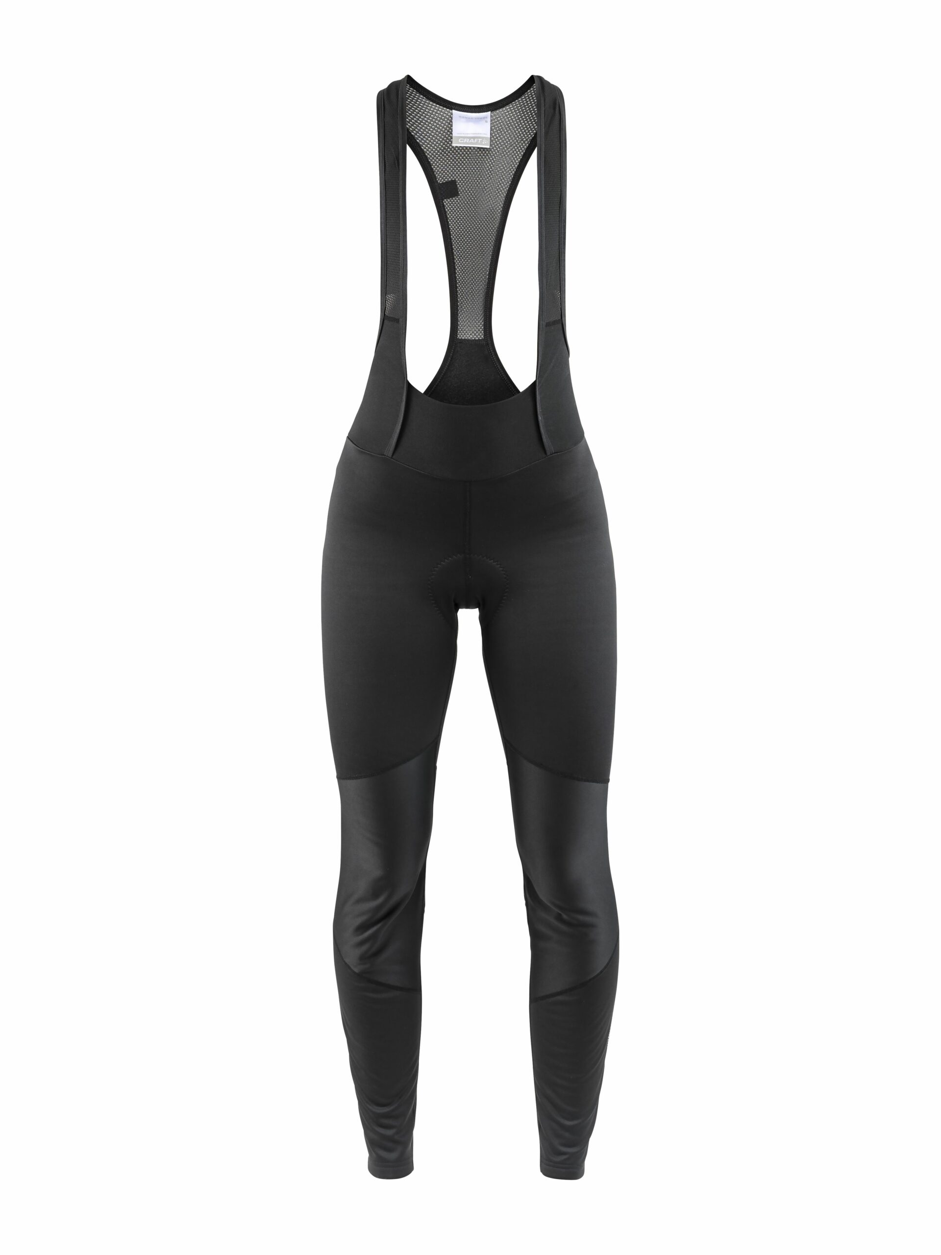 Craft - Ideal Wind Bib Tights Kvinder - Black L