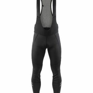 Craft - Ideal Wind Bib Tights Maend - Black L