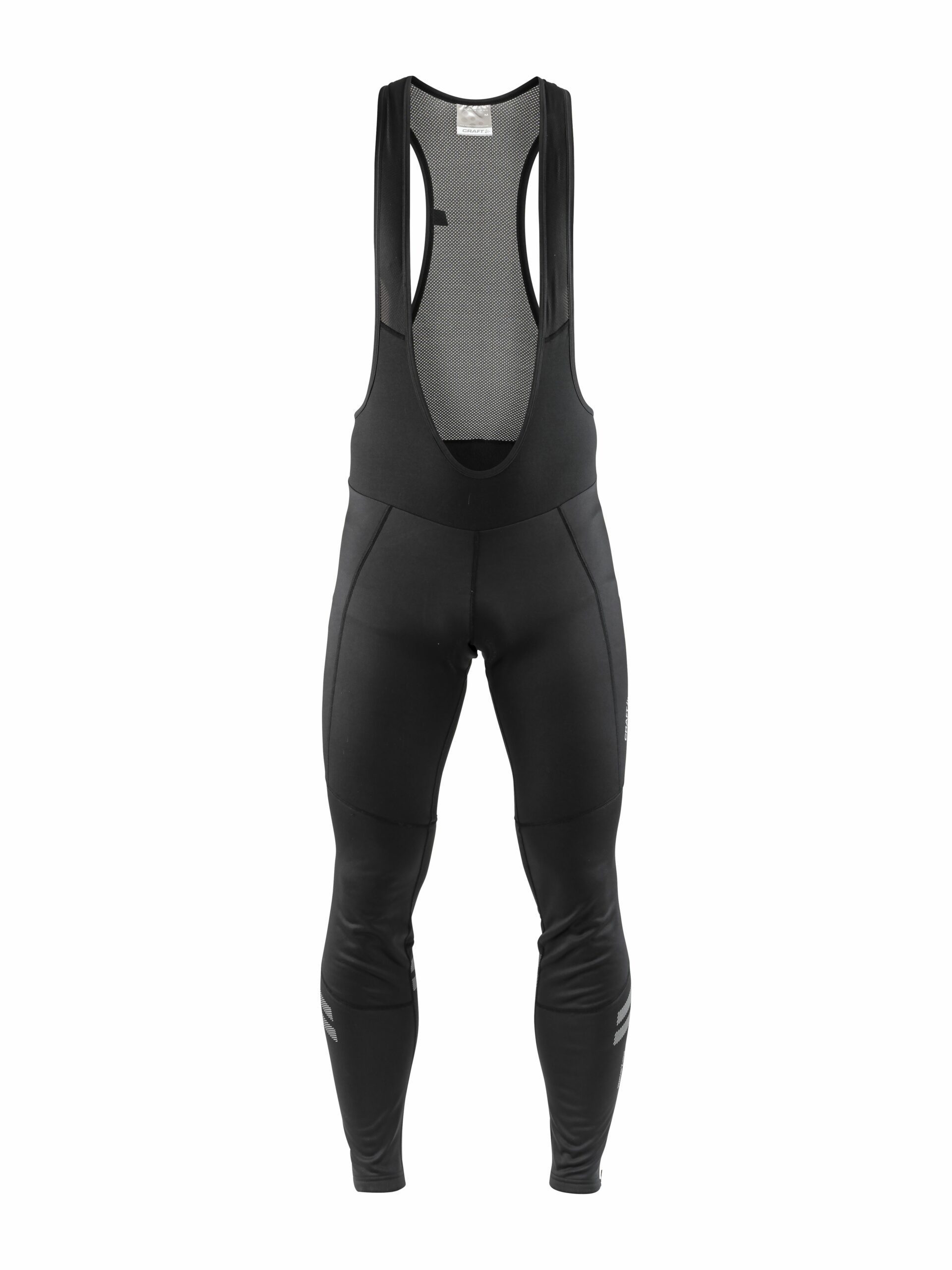 Craft - Ideal Wind Bib Tights Maend - Black L