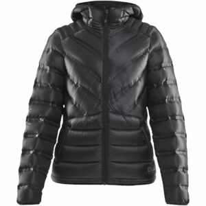 Craft - Lt down jkt Kvinder - Black L