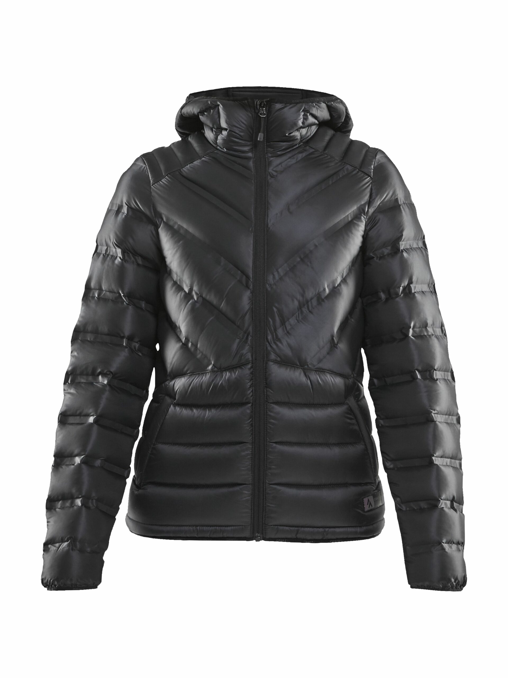 Craft - Lt down jkt Kvinder - Black L