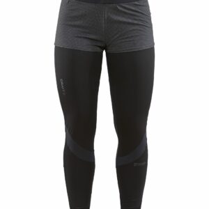 Craft - Lumen Hydro Tights Kvinder - Black L