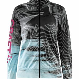 Craft - PRO Velocity Jacket Kvinder - Black-Area L
