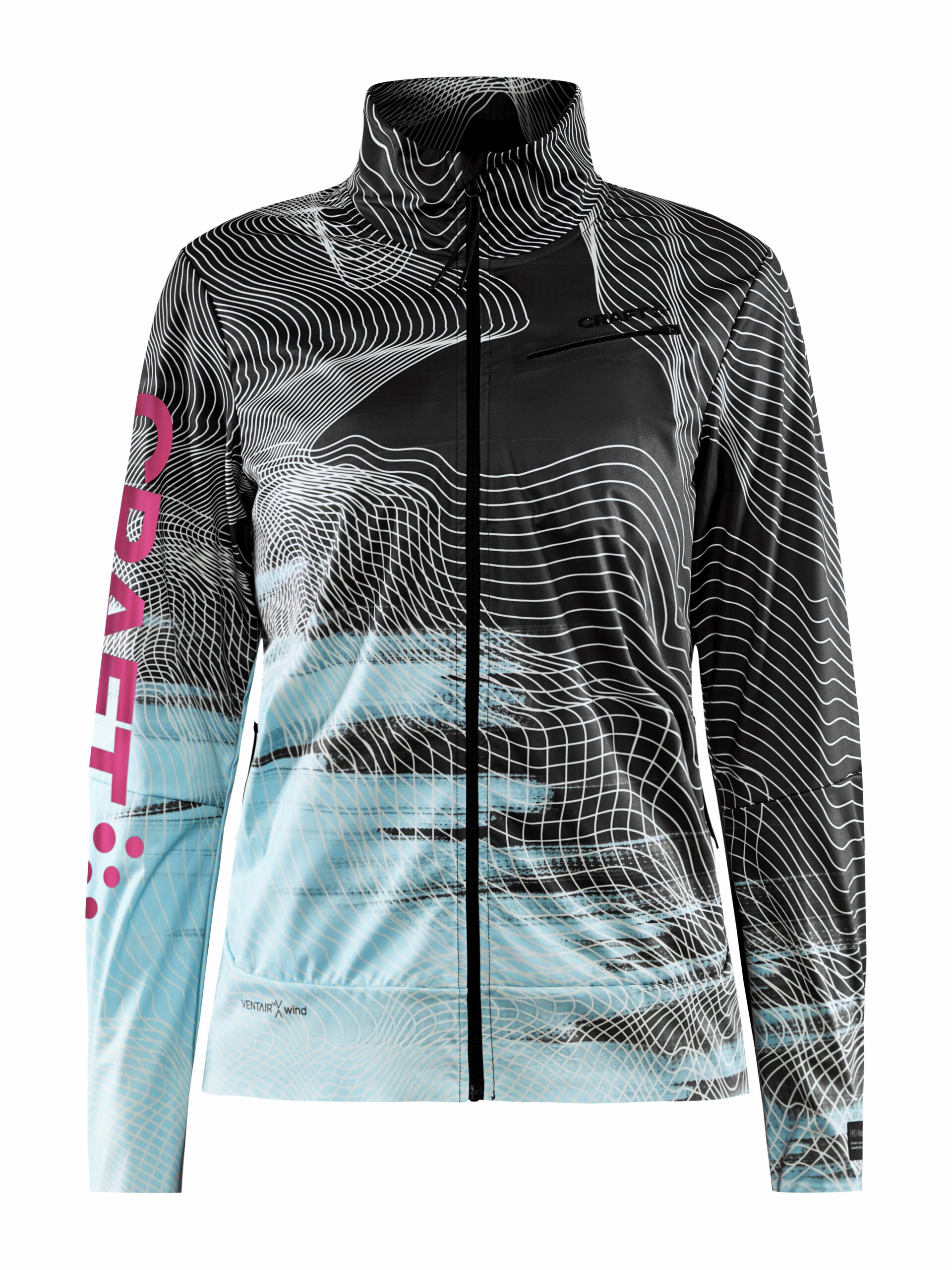 Craft - PRO Velocity Jacket Kvinder - Black-Area L