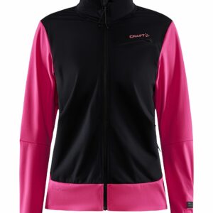 Craft - PRO Velocity Jacket Kvinder - Black-Fame L