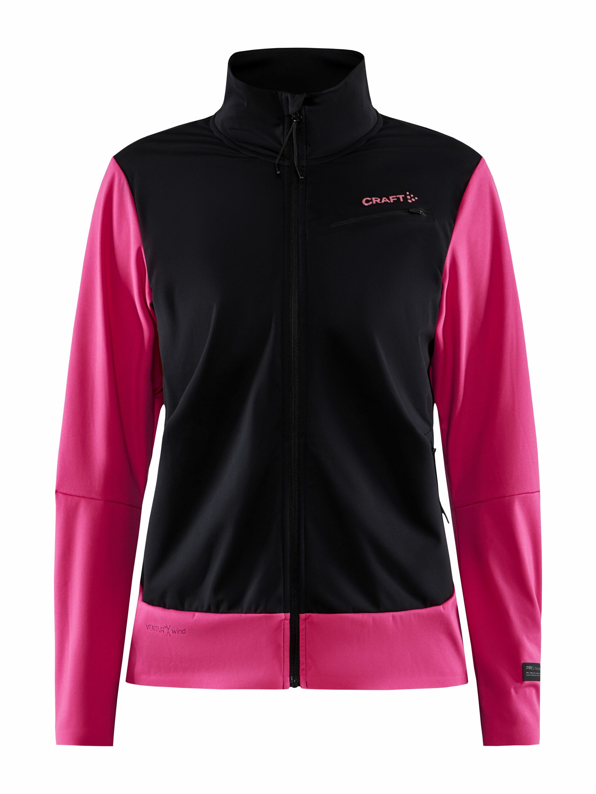 Craft - PRO Velocity Jacket Kvinder - Black-Fame L