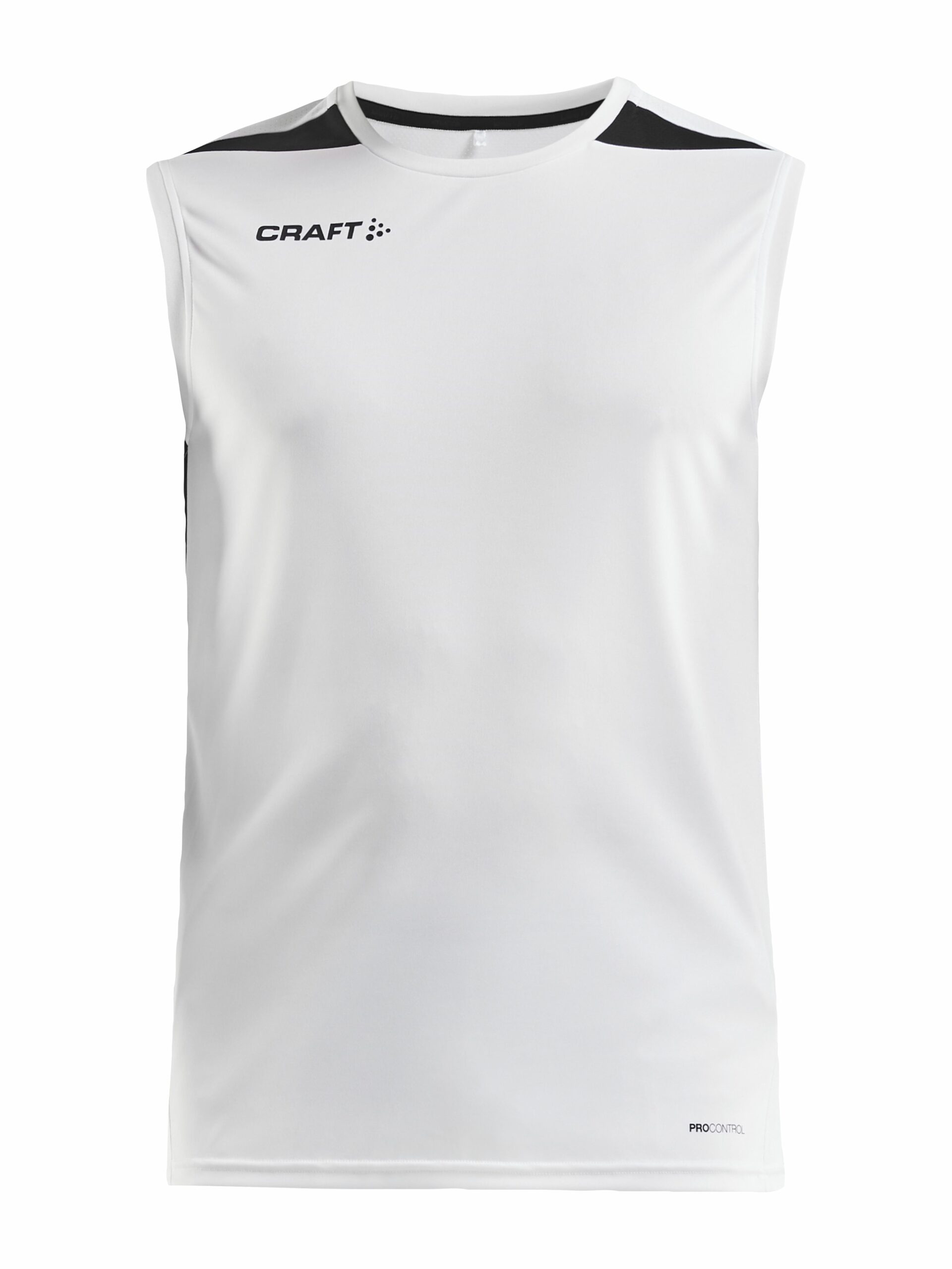 Craft - Pro Control Impact SL Maend - White/Black L