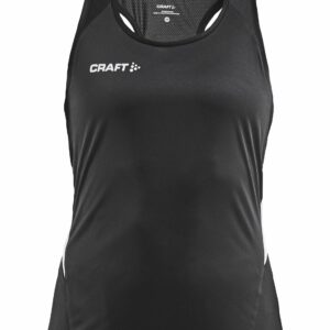 Craft - Pro Control Impact Singlet Kvinder - Black/White L