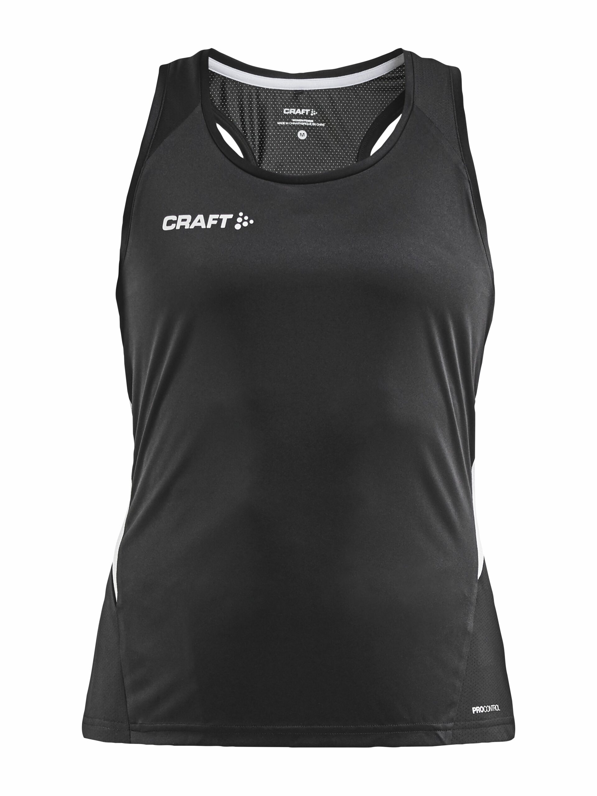 Craft - Pro Control Impact Singlet Kvinder - Black/White L