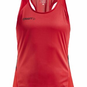 Craft - Pro Control Impact Singlet Kvinder - Bright Red/Black L