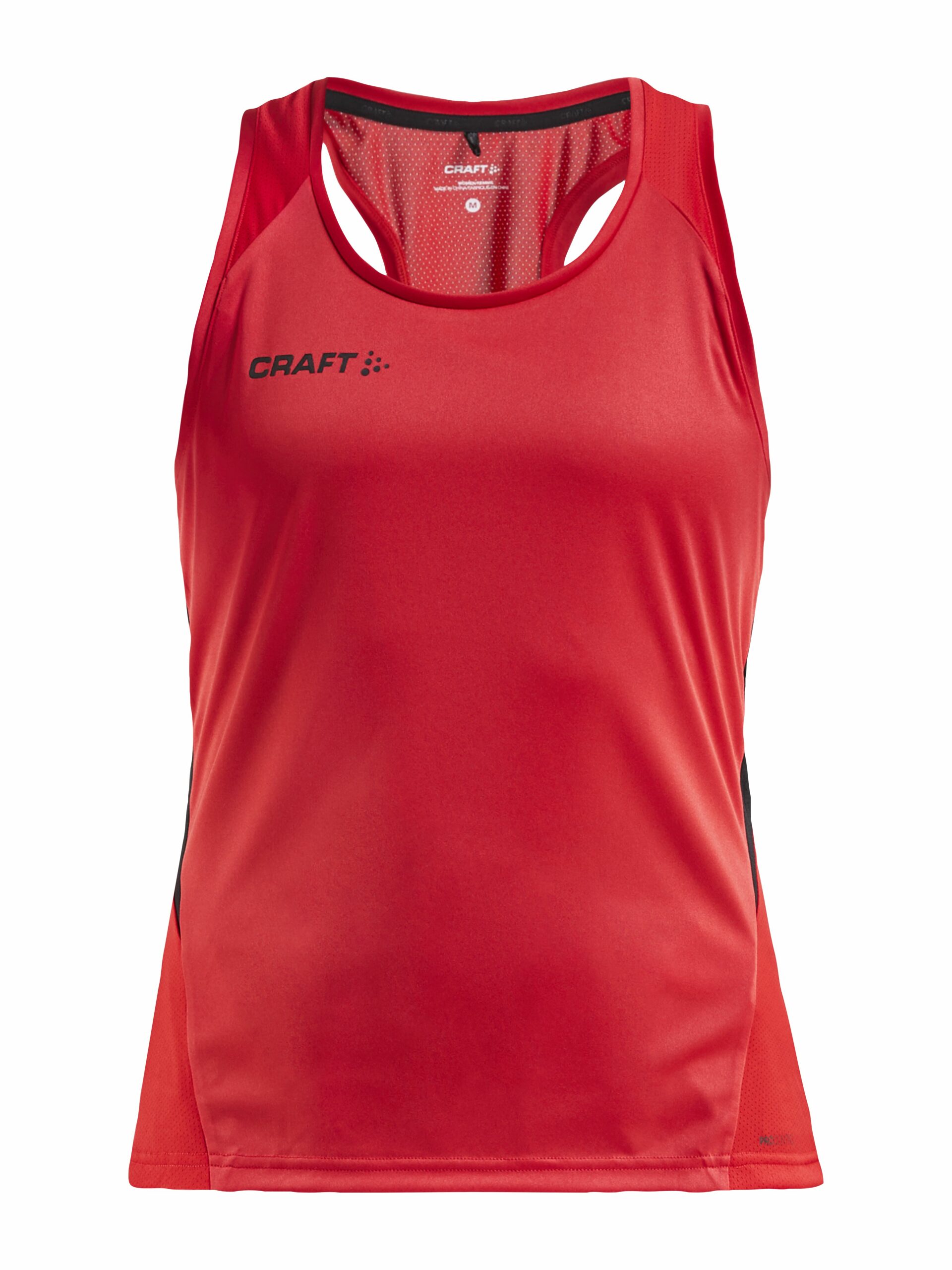 Craft - Pro Control Impact Singlet Kvinder - Bright Red/Black L