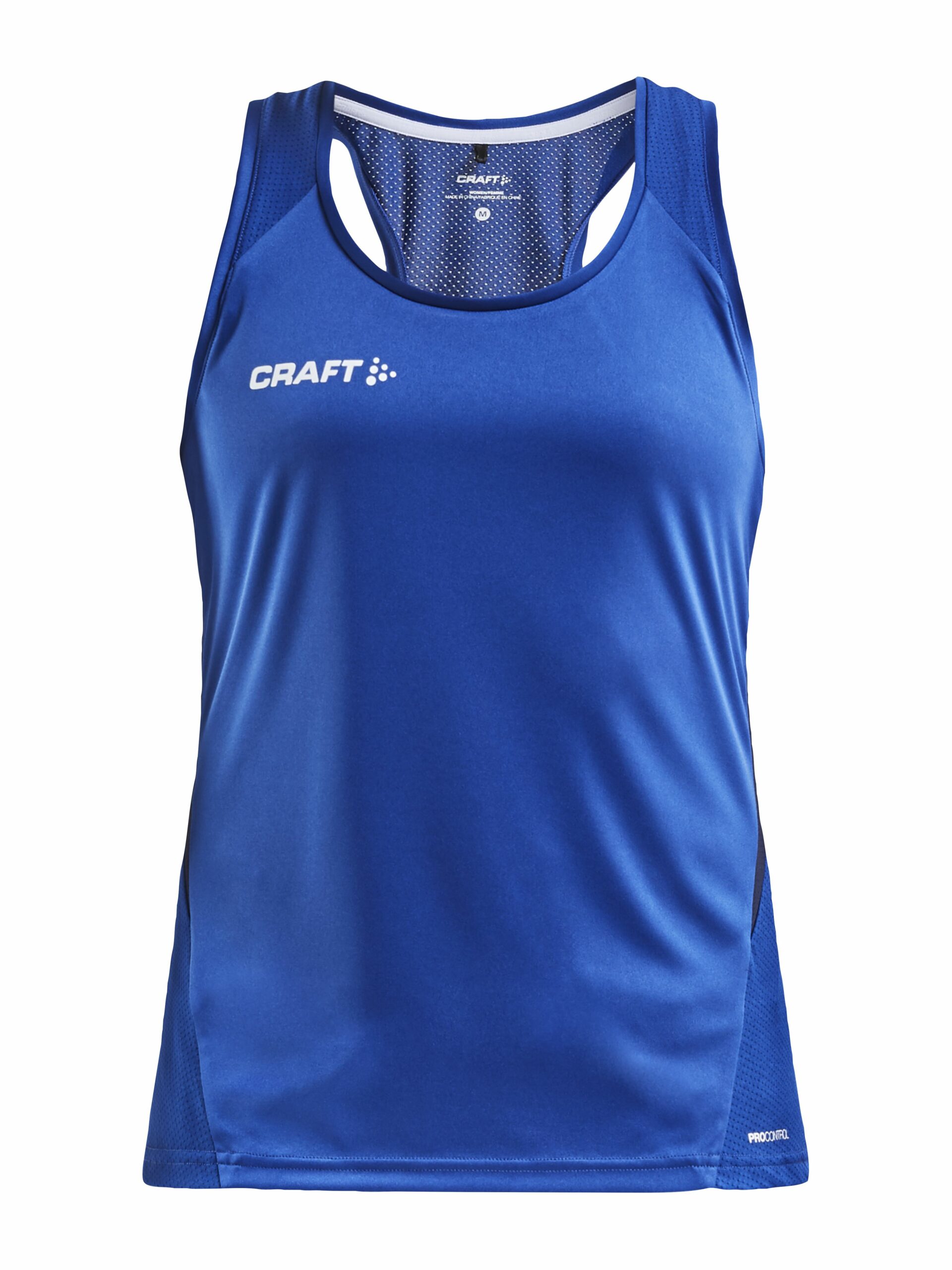 Craft - Pro Control Impact Singlet Kvinder - Club Cobolt/Navy L