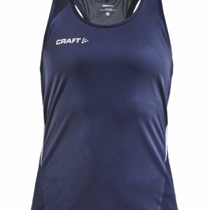 Craft - Pro Control Impact Singlet Kvinder - Navy/White L