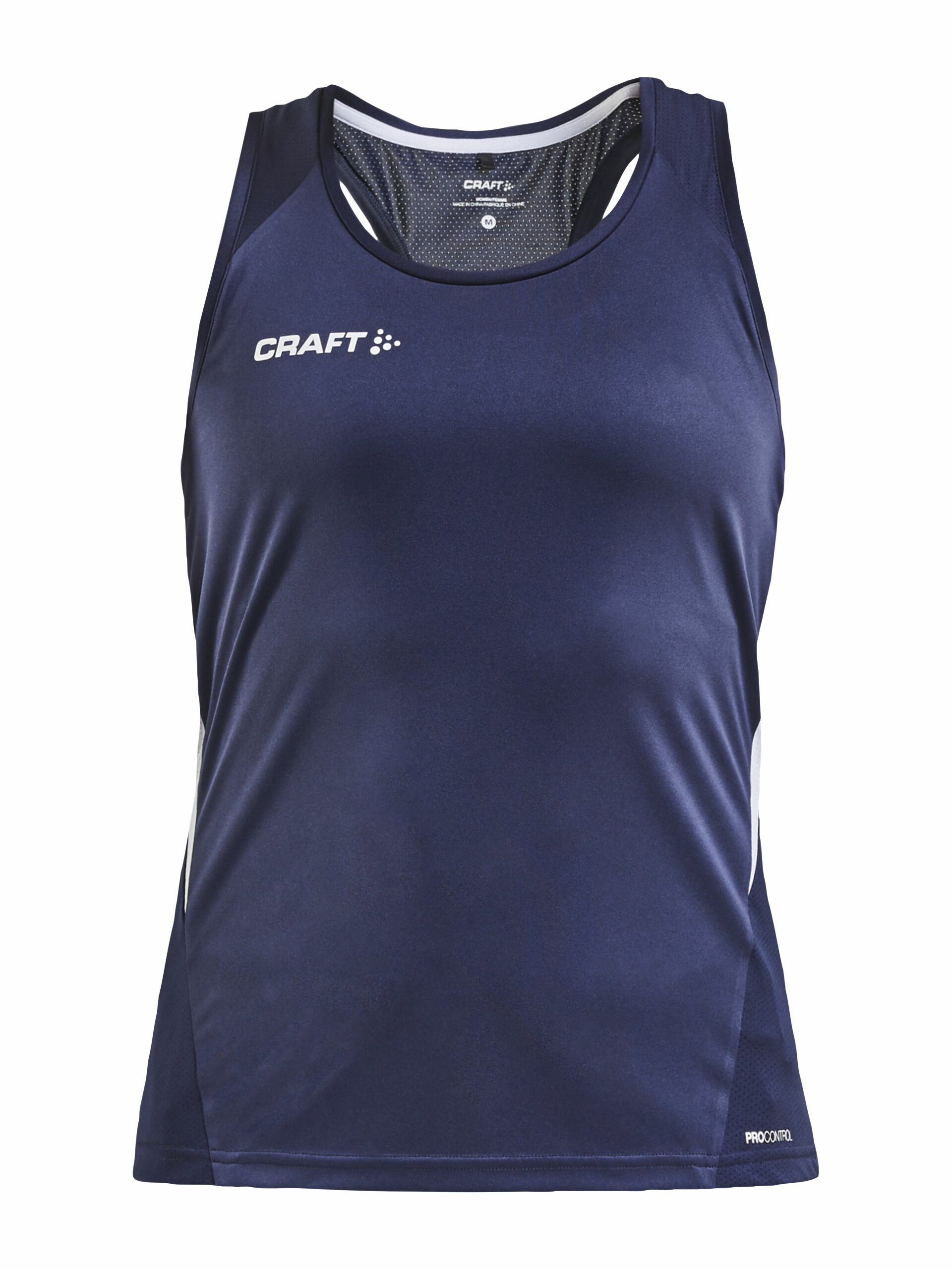 Craft - Pro Control Impact Singlet Kvinder - Navy/White L
