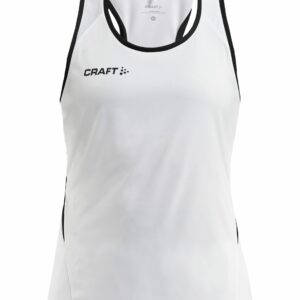 Craft - Pro Control Impact Singlet Kvinder - White/Black L