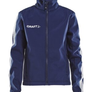 Craft - Pro Control Softshell Jacket JR - Navy 158/164