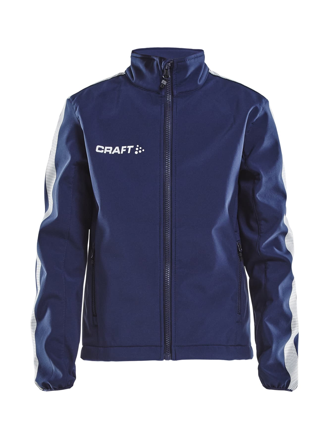 Craft - Pro Control Softshell Jacket JR - Navy 158/164