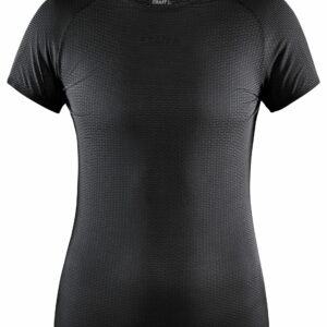 Craft - Pro Dry Nanoweight SS Kvinder - Black L
