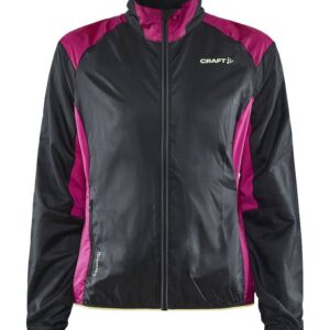 Craft - Pro Hypervent Jacket W - Black-Roxo L