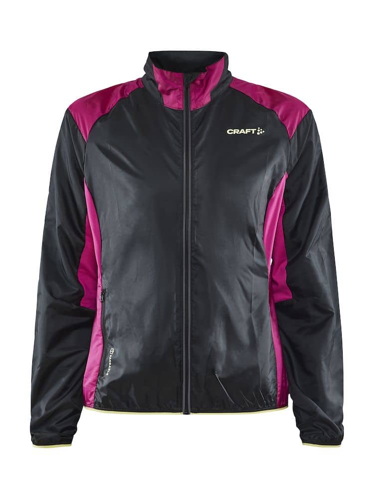 Craft - Pro Hypervent Jacket W - Black-Roxo L