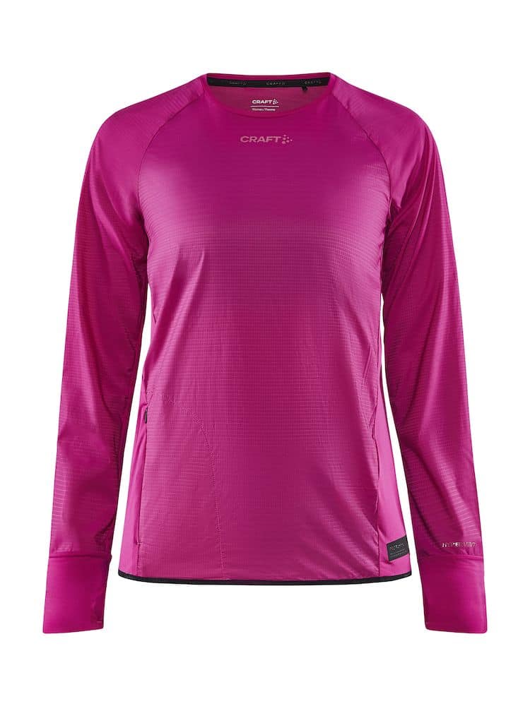 Craft - Pro Hypervent Ls Wind Top W - Roxo L