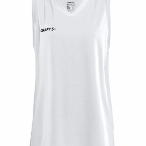 Craft - Progress Basket Singlet Kvinder - White L
