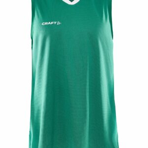 Craft - Progress Basket Singlet Maend - Team Green L