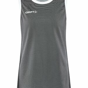 Craft - Progress Reversible Basket Singlet Kvinder - Black/White L