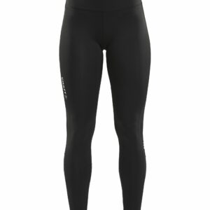 Craft - Rush Zip Tights Kvinder - Black/Black L