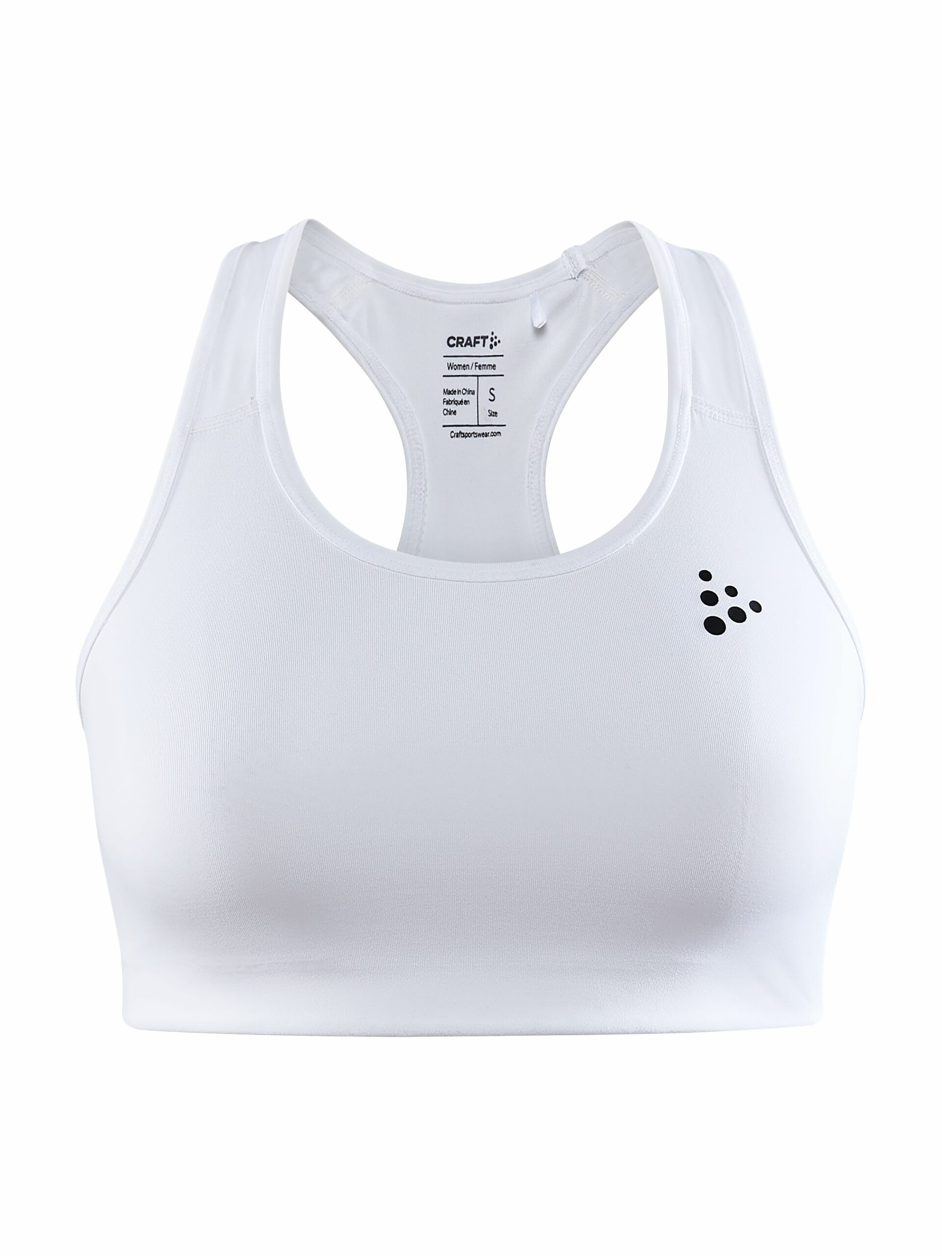 Craft - Training Bra Classic - White L