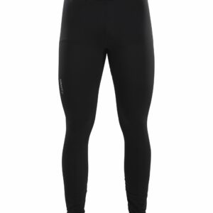 Craft - Warm Train Tights Maend - Black-Monument L