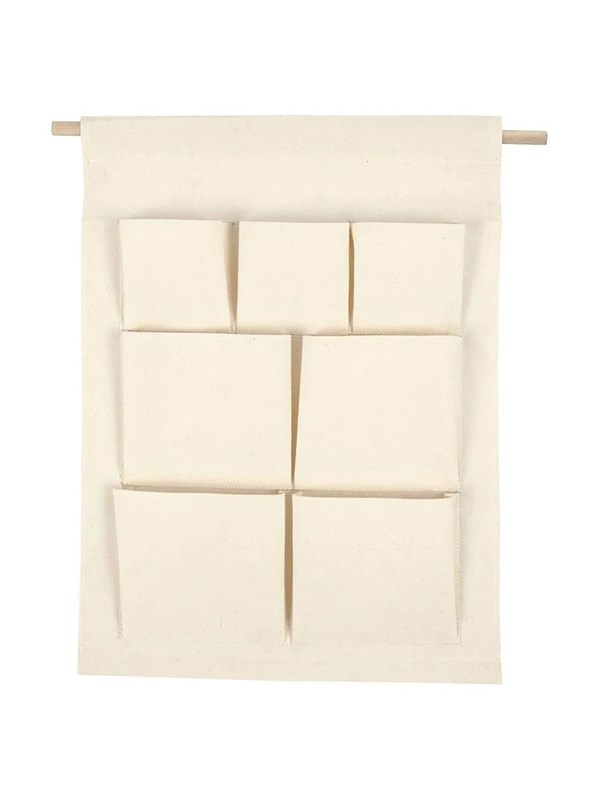 Creativ Company Hanging Organizer Canvas