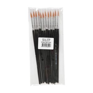 Creativ Company Round brushes - Nr. 8 12st.