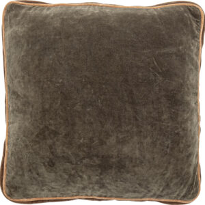 Creative Collection - Aurial Pude - Grøn - Bomuld - 45x45 Cm
