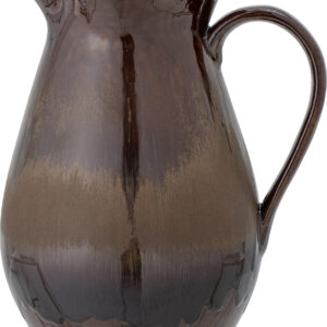 Creative Collection - Dahlia Kande Til Vand - Brun - Stentøj Keramik