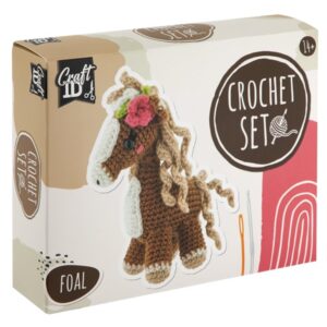 Creative Craft Group Craft ID - Crochet kit Foal (CR1715)