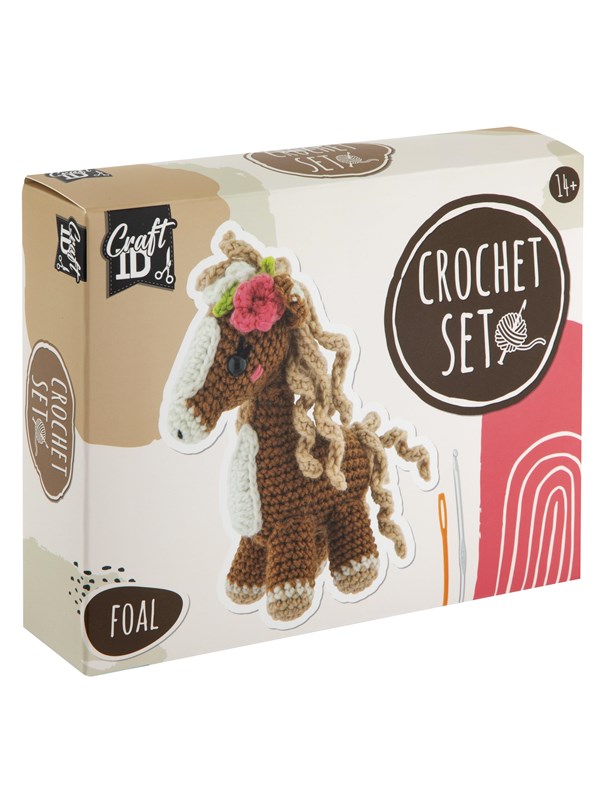 Creative Craft Group Craft ID - Crochet kit Foal (CR1715)