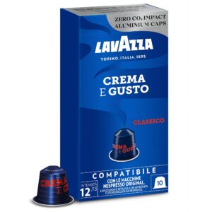 Crema e Gusto Classico kaffekapsler, 10 stk