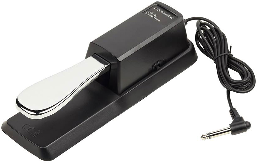 Crumar CSP-40 Sustain Pedal