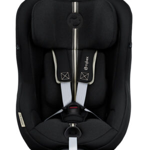 Cybex Autostol u. Base - Sirona G i-Size Plus - Moon Black