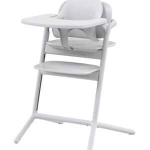 Cybex Højstol - Lemo - 3-in-1 - 54,5x56x81,5 cm - All White