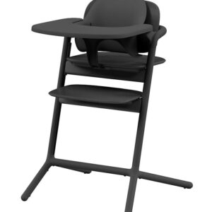 Cybex Højstol - Lemo - 3-in-1 - 54,5x56x81,5 cm - Stunning Black