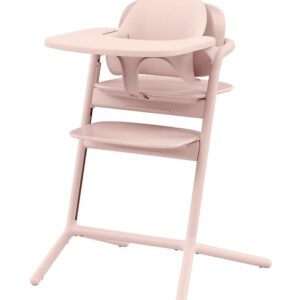 Cybex Højstol - Lemo - 3-in-1 - Pearl Pink