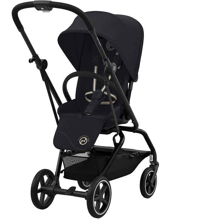 Cybex Klapvogn - Eezy S Twist+ 2 BLK - Magic Black
