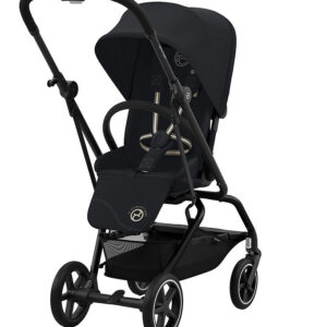 Cybex Klapvogn - Eezy S Twist+ 2 BLK - Magic Black