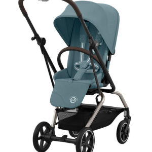 Cybex Klapvogn - Eezy S Twist+ 2 TPE - Light Blue